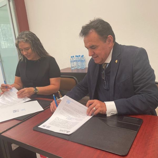 FIRMA DE CONVENIO CON EL INSTITUTO DE CULTURA FISICA Y DEPORTE 