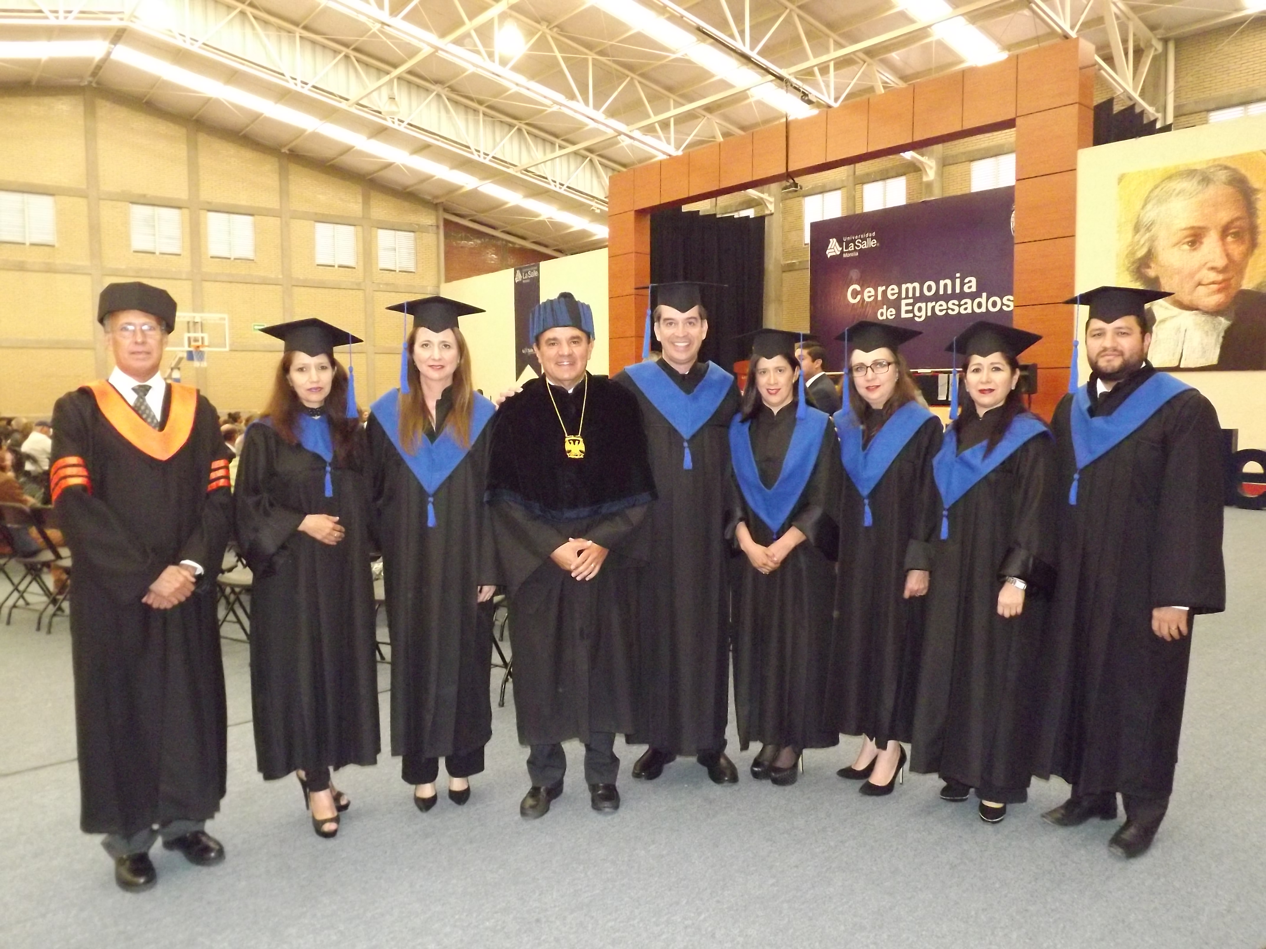 CELEBRAN GRADUACIÓN DE POSGRADOS EN LA UNIVERSIDAD LA SALLE MORELIA