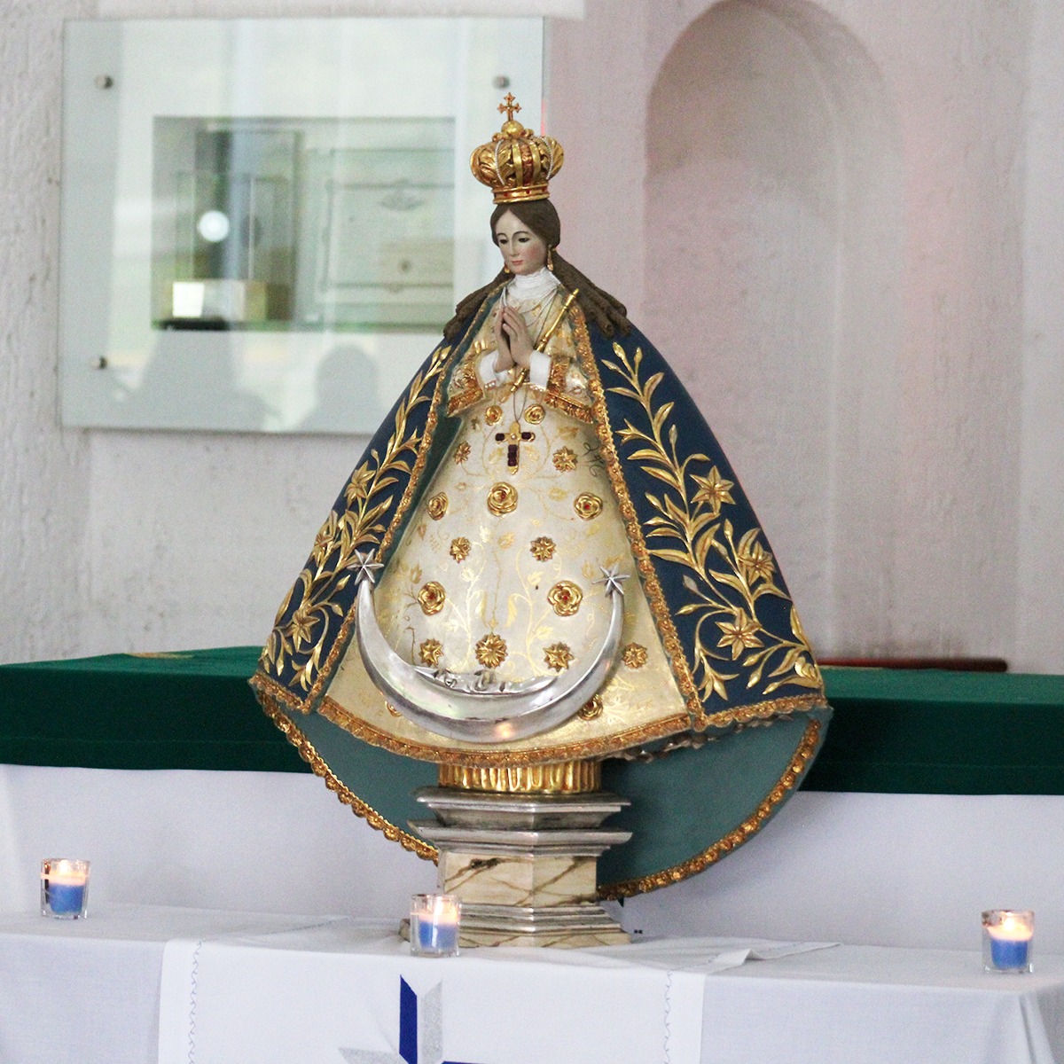 REZO POR LA ASUNCIÓN POR LA VIRGEN MARÍA