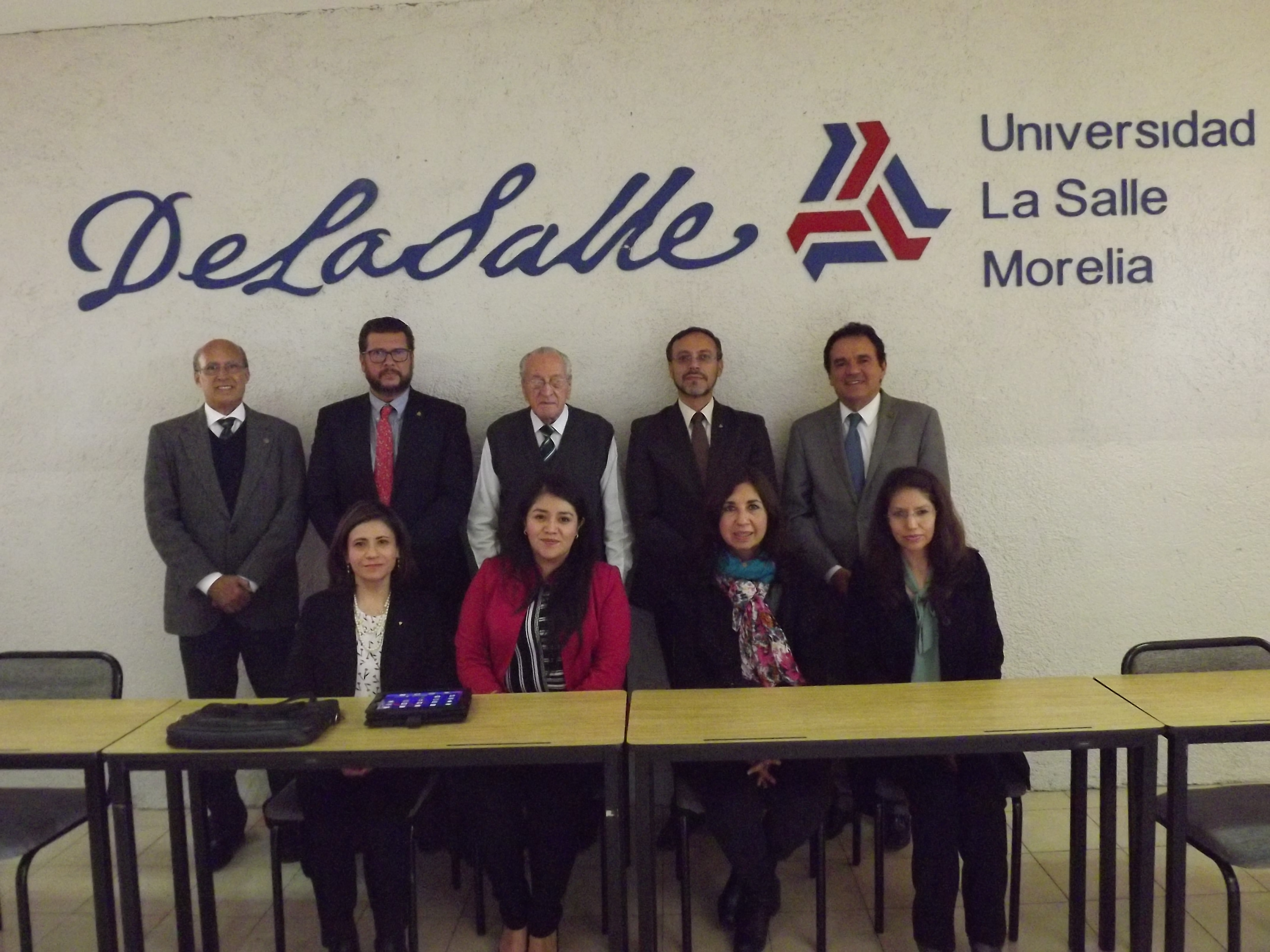 HERMANOS LA SALLISTAS VISITAN LA UNIVERSIDAD LA SALLE MORELIA. 