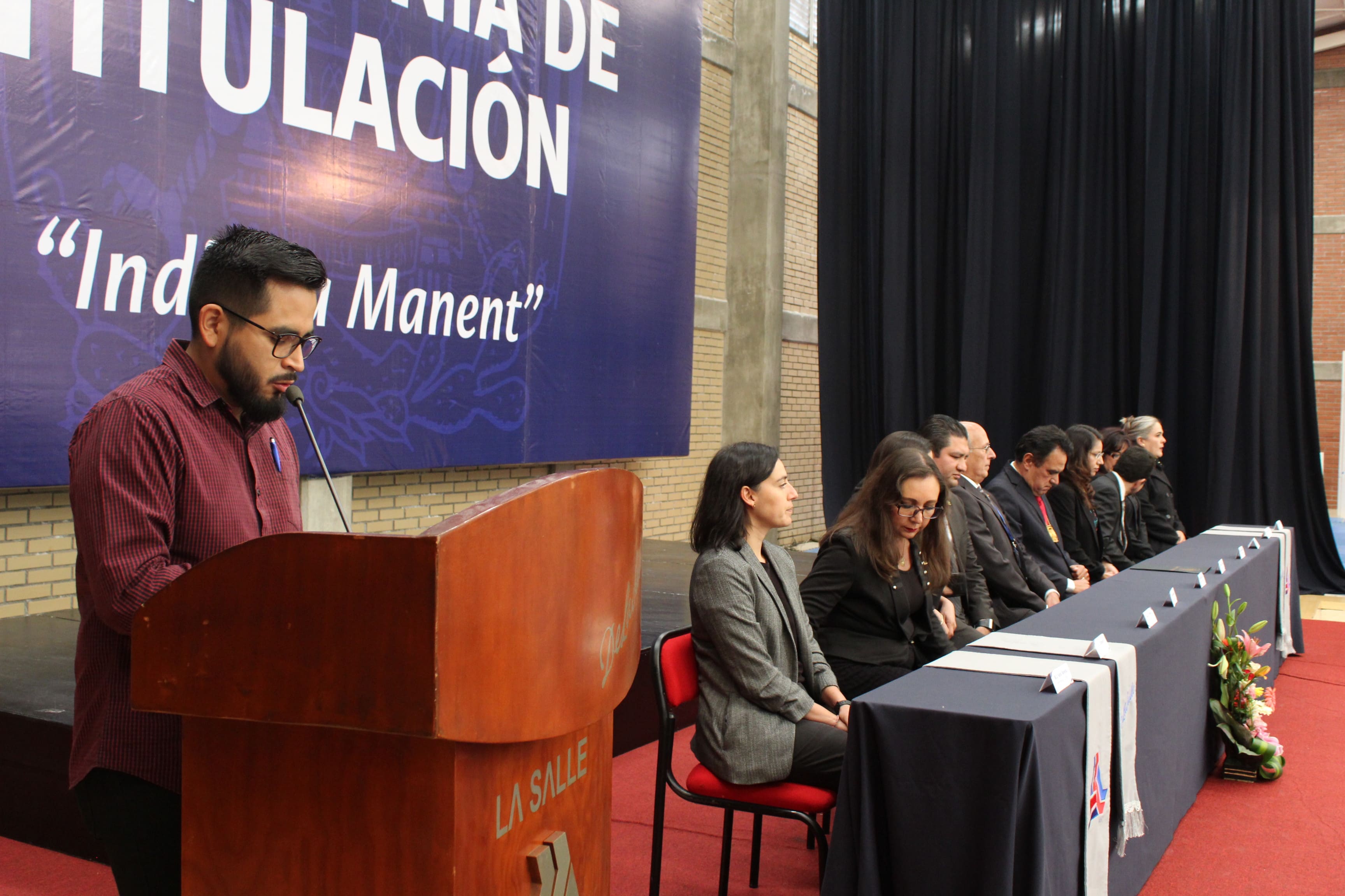 TOMA DE PROTESTA DE ALUMNOS LASALLISTAS