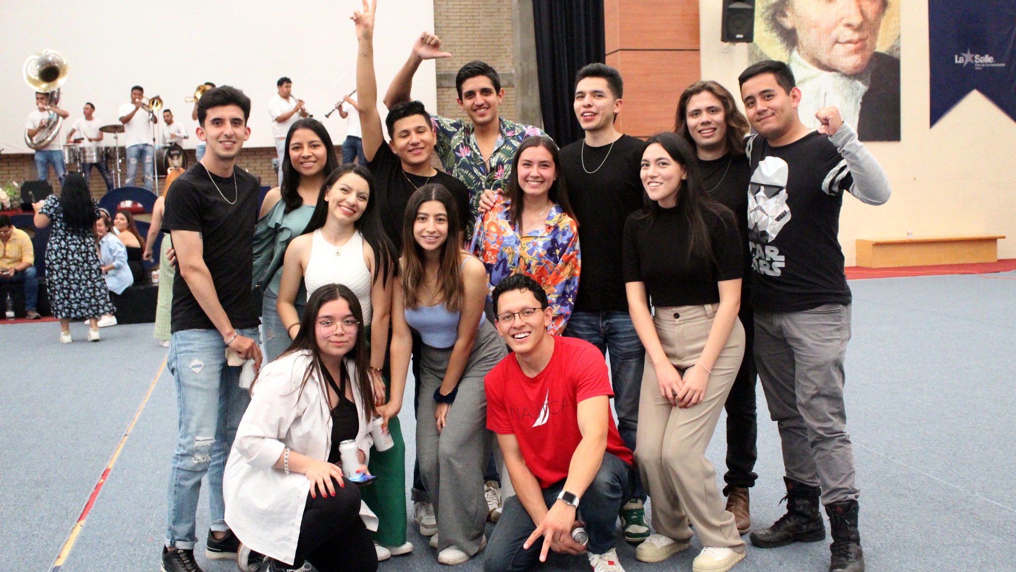 DESPEDIDA A LOS ALUMNOS DE ÚLTIMO SEMESTRE DE LA LICENCIATURA