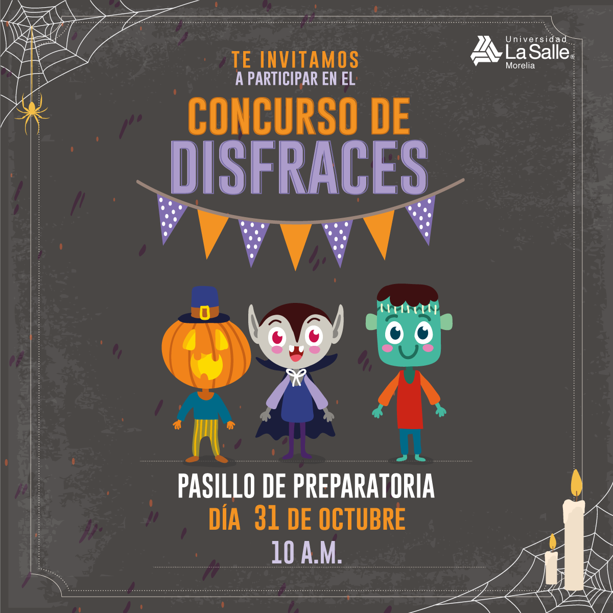 CONCURSO DE DISFRACES 