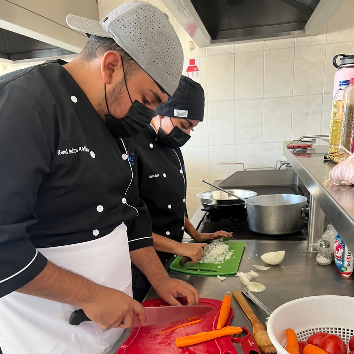 PRÁCTICA DE CLASE BASES Y ESTRUCTURAS CULINARIAS 