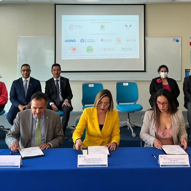 FIRMA DE PACTO DE COLABORACIÓN ENTRE EL COMITÉ DE PARTICIPACIÓN CIUDADANA (CPC) 