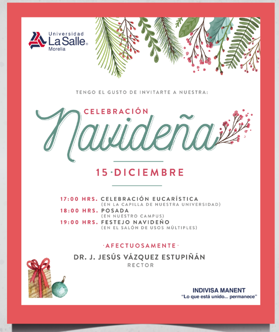 CELEBRACIÓN NAVIDEÑA