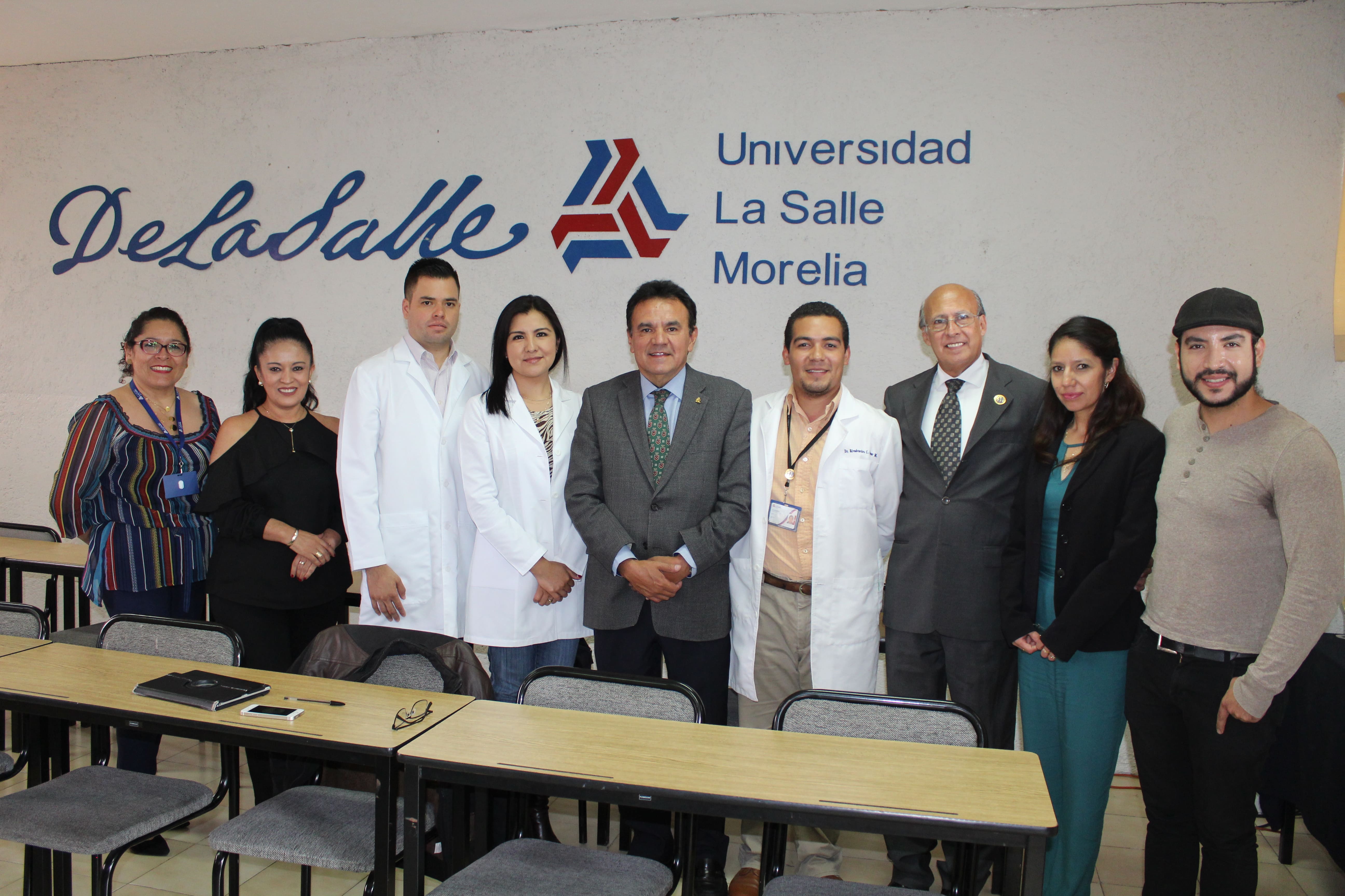 CULMINA EL CURSO ENARM EN LA SALLE MORELIA