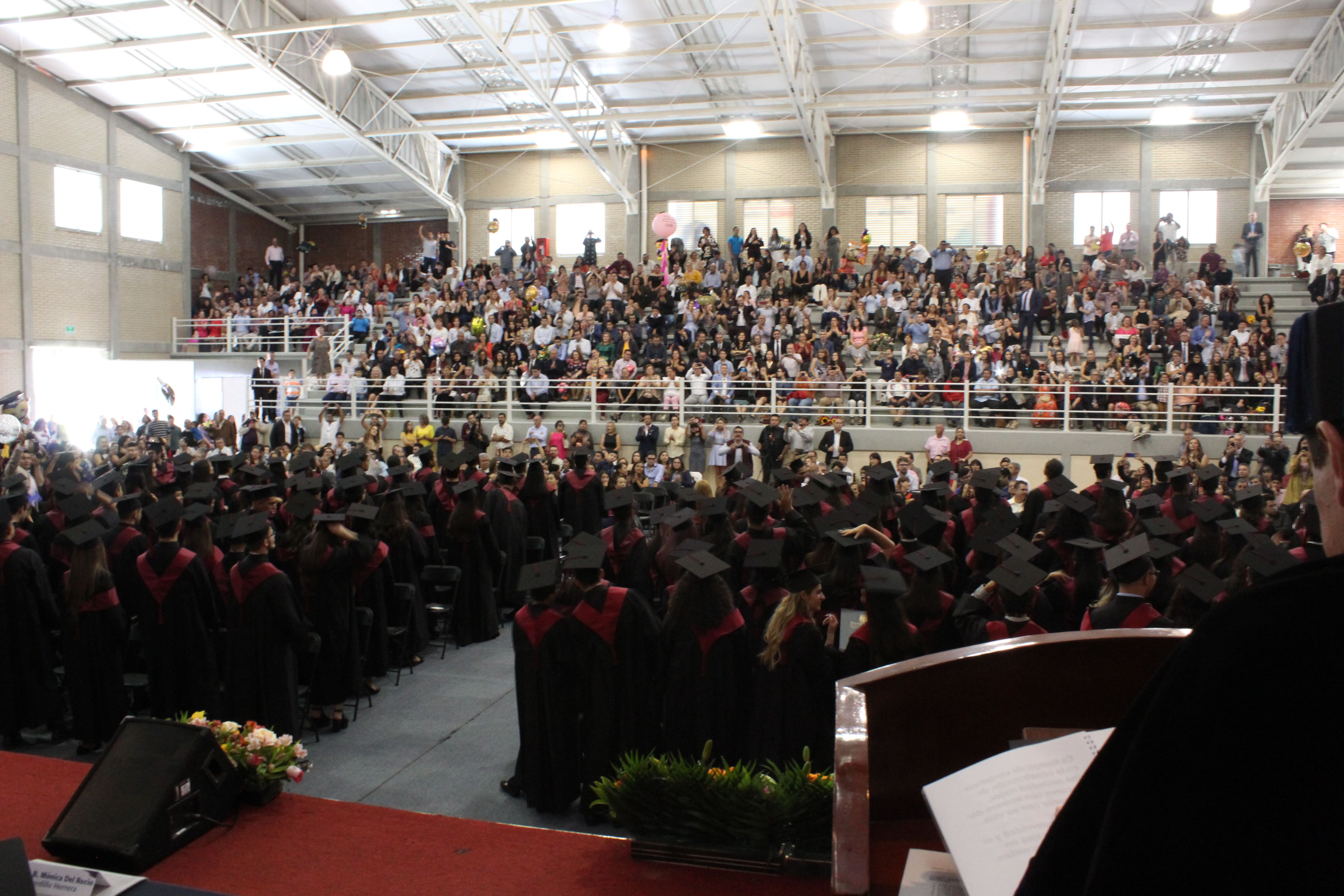 CEREMONIA DE GRADUACIÓN DE LA ESCUELA PREPARATORIA DE LAUNIVERSIDAD LA SALLE MORELIA 2019