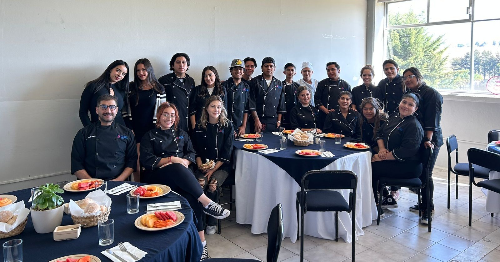 DESAYUNO DE FIN DE CURSOS DE LOS PROFESORES DE CIENCIAS EN EL DEPORTE 2023