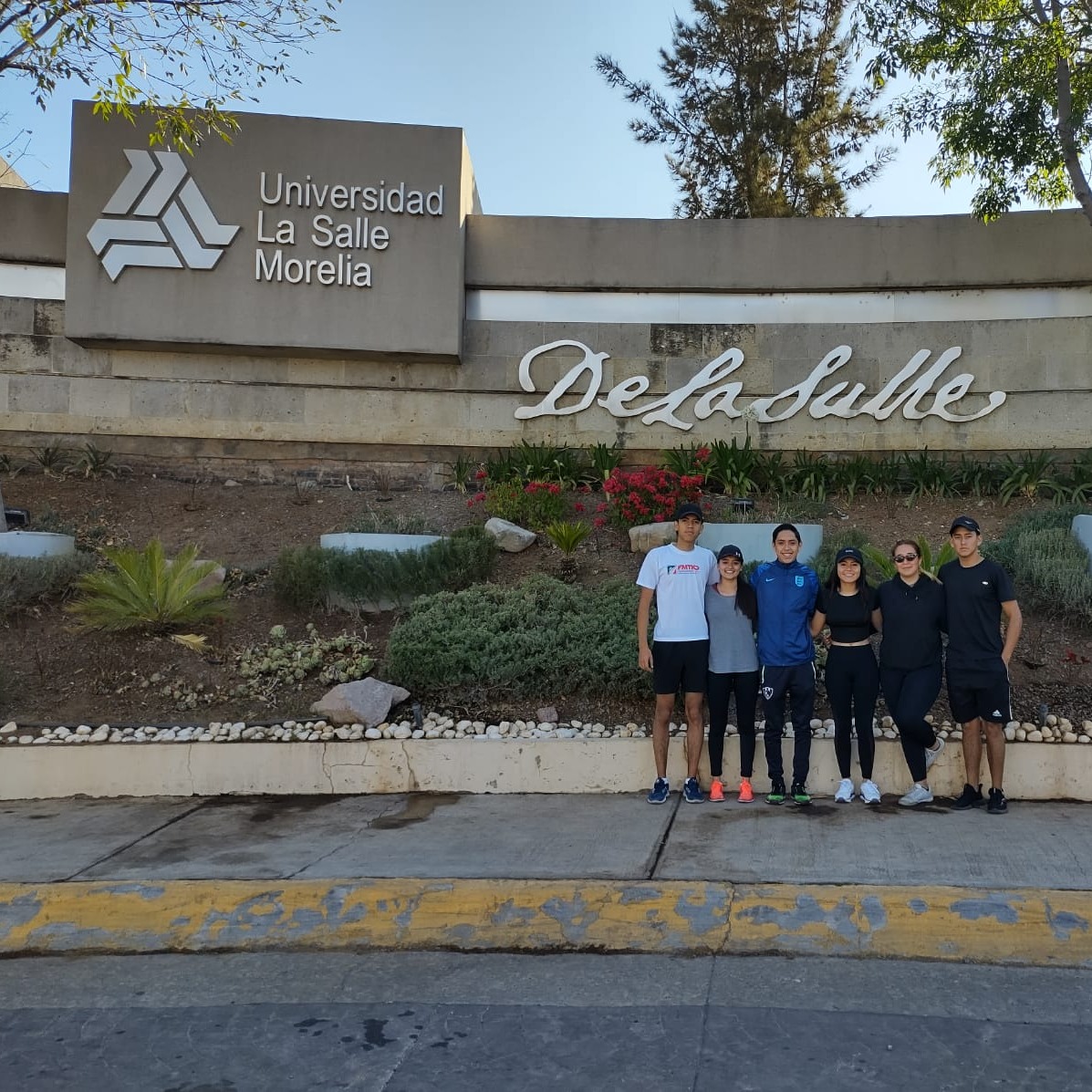 CAMINATA DEPORTIVA PARA ALUMNOS DE LA LICENCIATURA EN CIENCIAS EN EL DEPORTE.