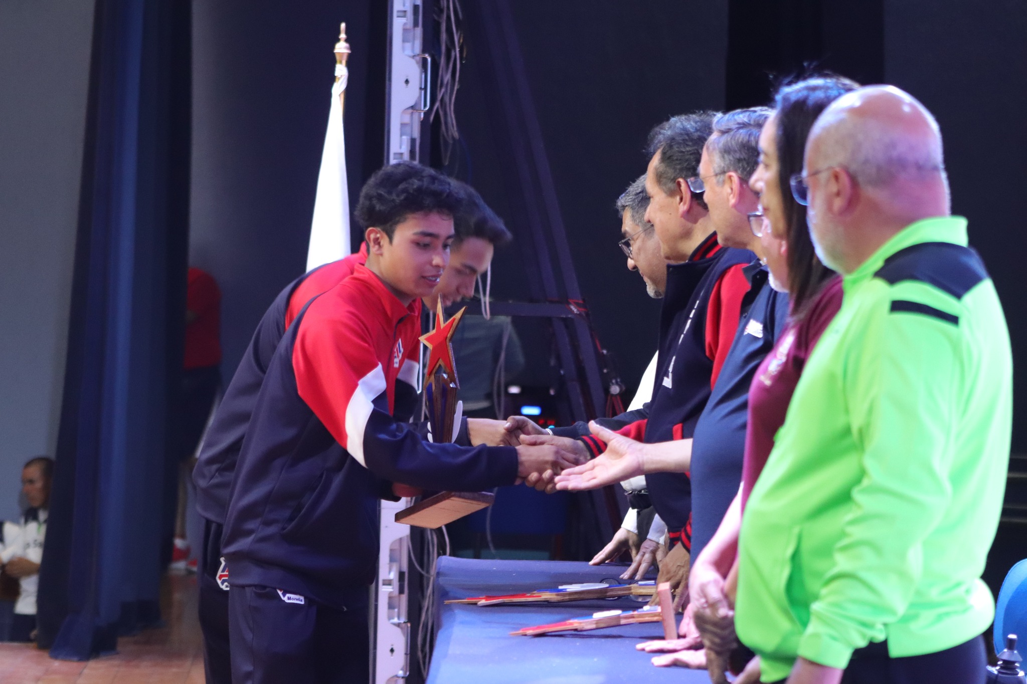 RECONOCIMIENTOS Y MEDALLAS DE LOS XX JUEGOS DEPORTIVOS PREPARATORIANOS LASALLISTAS.