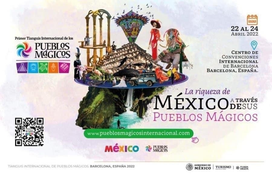 PRIMER TIANGUIS INTERNACIONAL DE LOS PUEBLOS MÁGICOS 