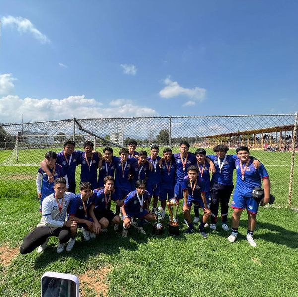 SUBCAMPEONES EN LA LIGA MUNICIPAL DE FUTBOL AMATEUR MORELIA