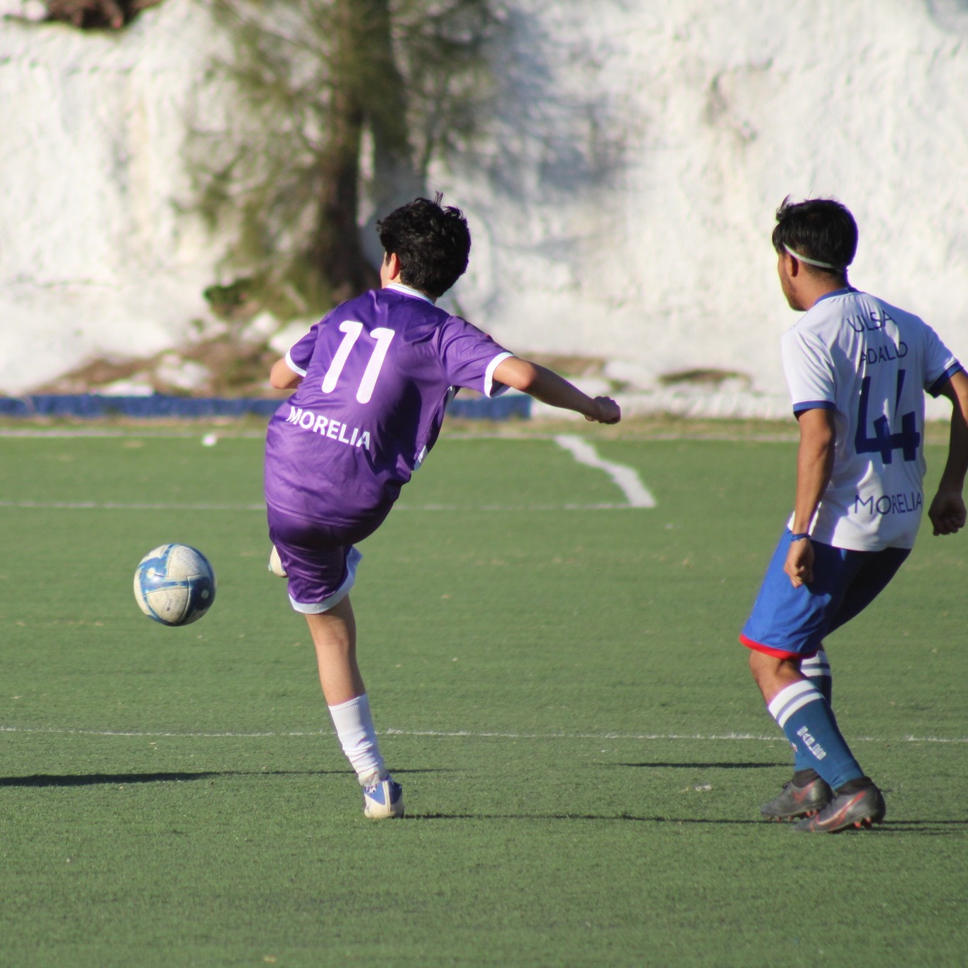 PARTIDO CONTRA LA UNLA 