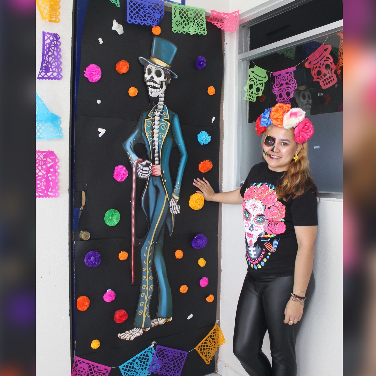 DECORACIÓN DEL DÍA DE MUERTOS 