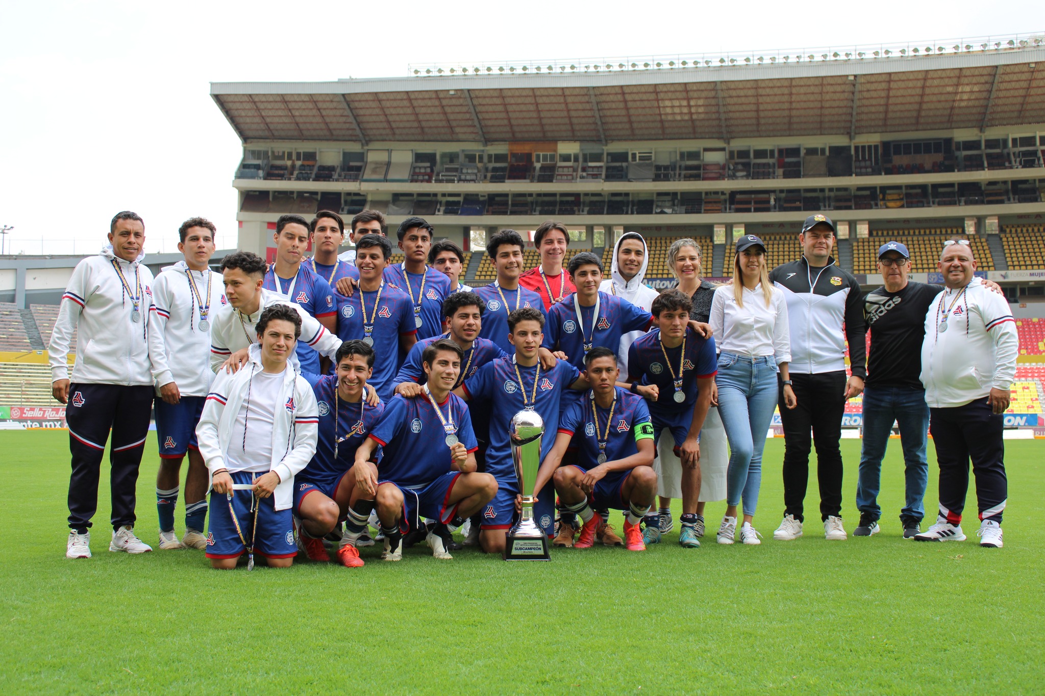 PRIMER TORNEO DE FÚTBOL INTERUNIVERSITARIO CON CAUSA 2023