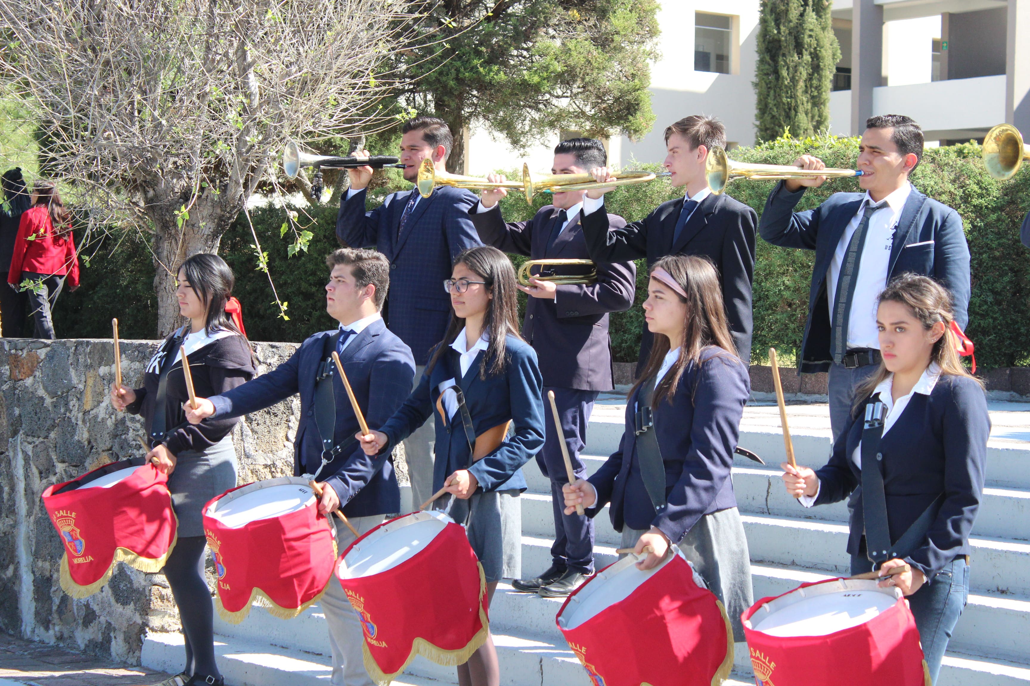 ACTO CÍVICO EN CONMEMORACIÓN AL DÍA DE LA BANDERA 