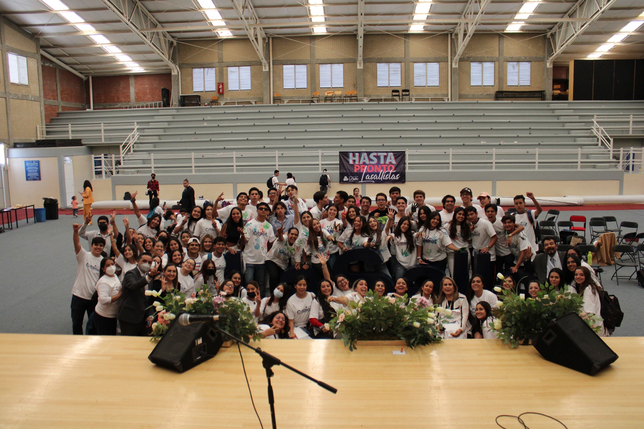 DESPEDIDA DE GENERACIÓN: ALUMNOS DE PREPARATORIA 