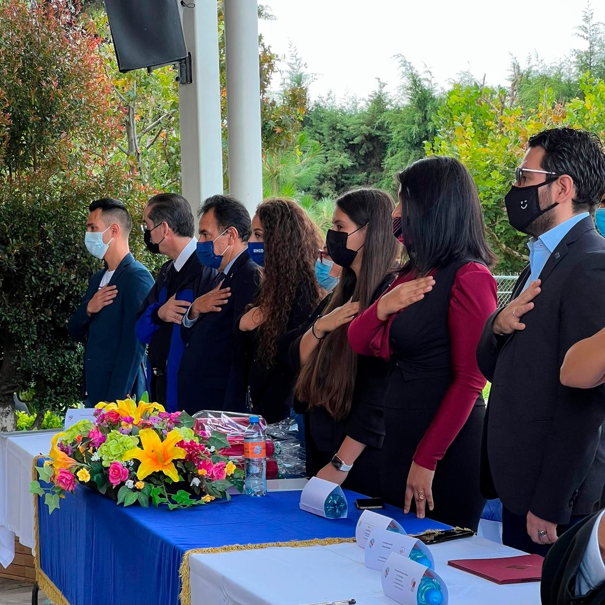 VISITA AL COLEGIO LA PAZ DE URUAPAN