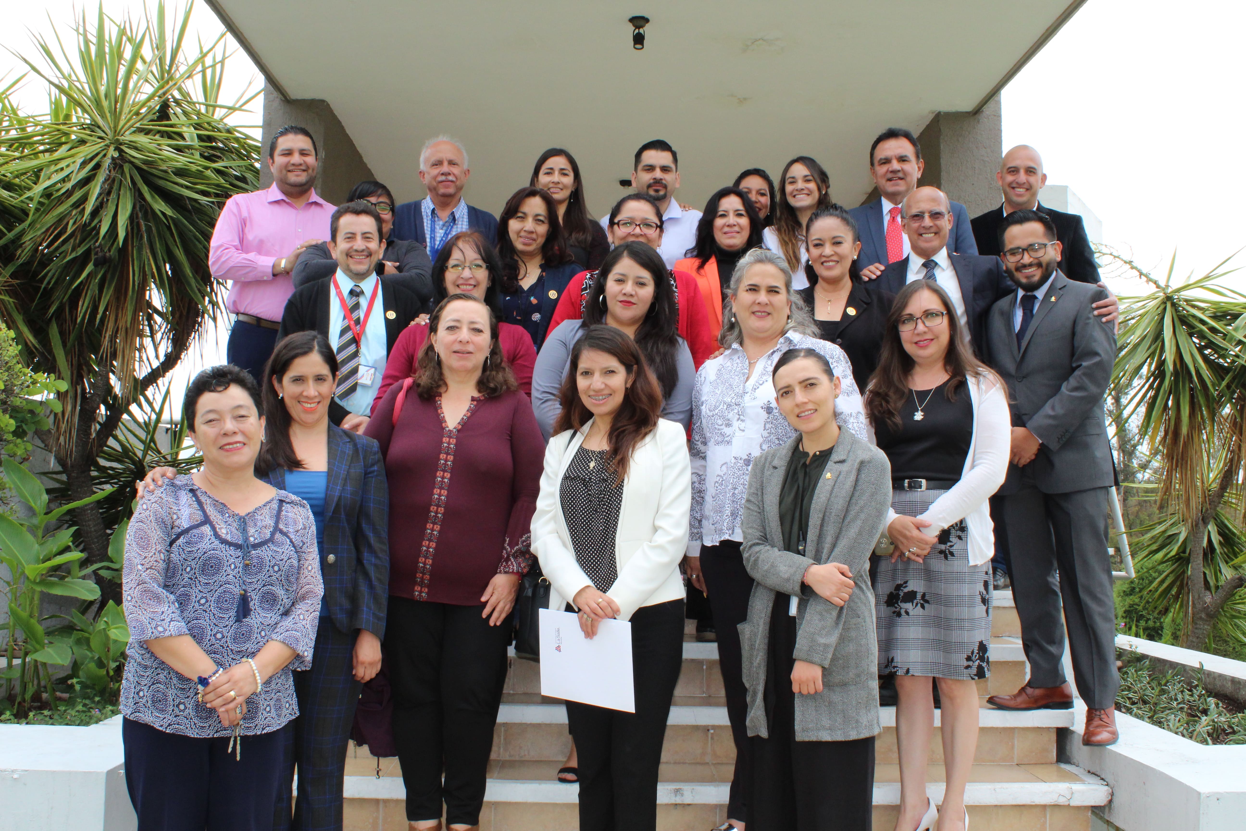 LA UNIVERSIDAD LA SALLE MORELIA DA SEGUIMIENTO AL AUTOESTUDIO DE FIMPES