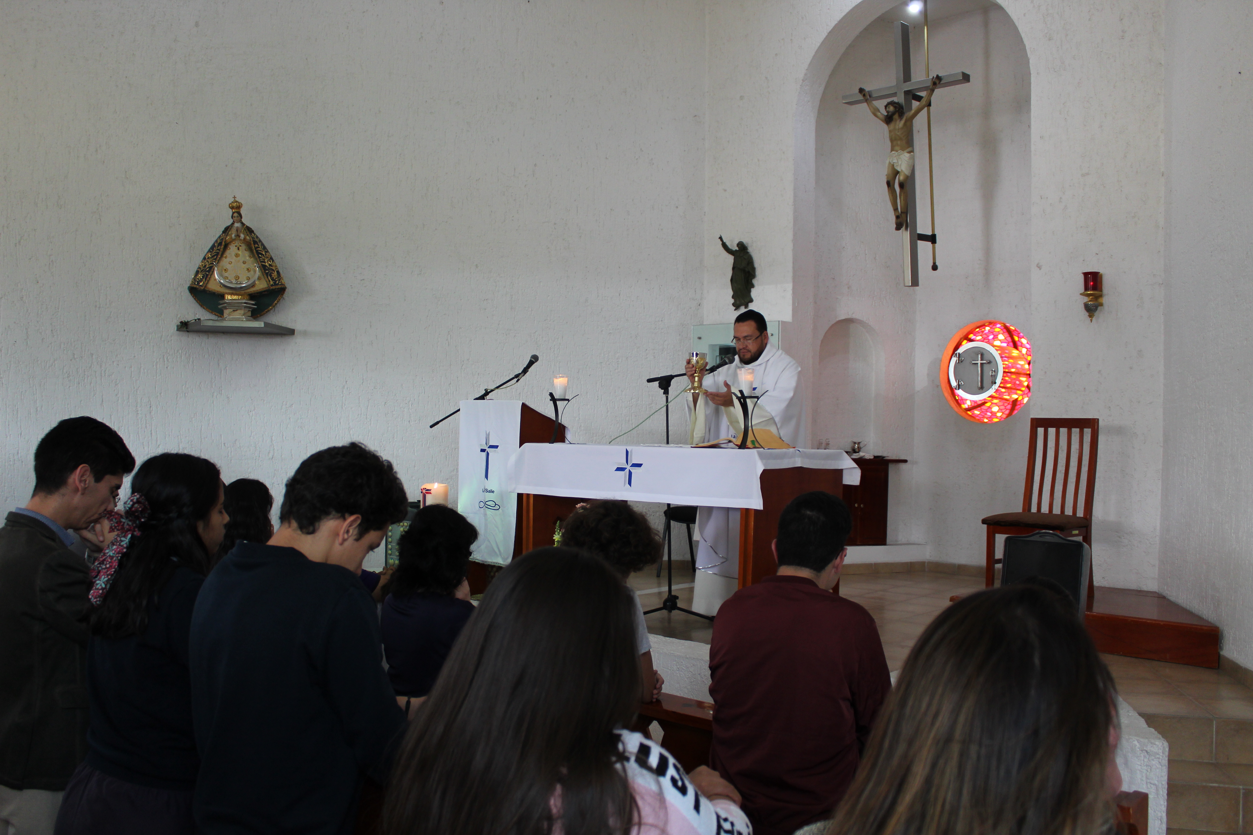 MISA CONMEMORATIVA POR EL NATALICIO DE SAN JUAN BAUTISTA DE LA SALLE