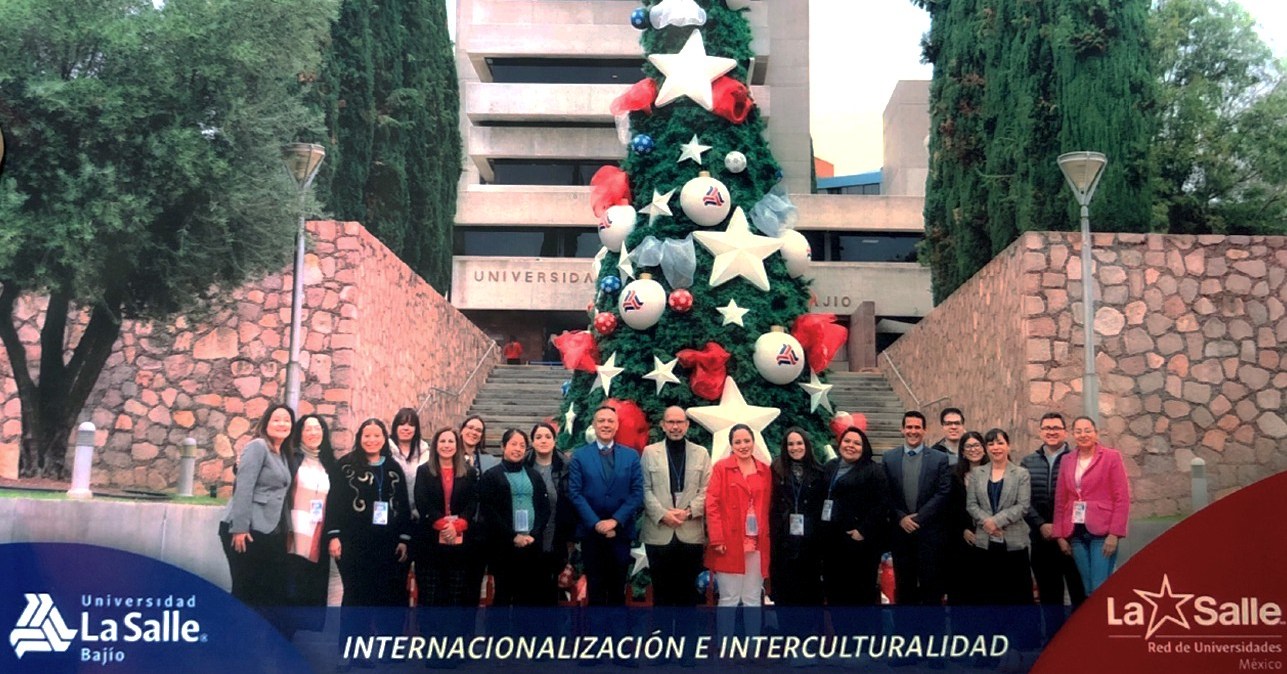 RED DE INTERNACIONALIZACIÓN E INTERCULTURALIDAD DE LA RED DE UNIVERSIDADES LA SALLE MÉXICO 