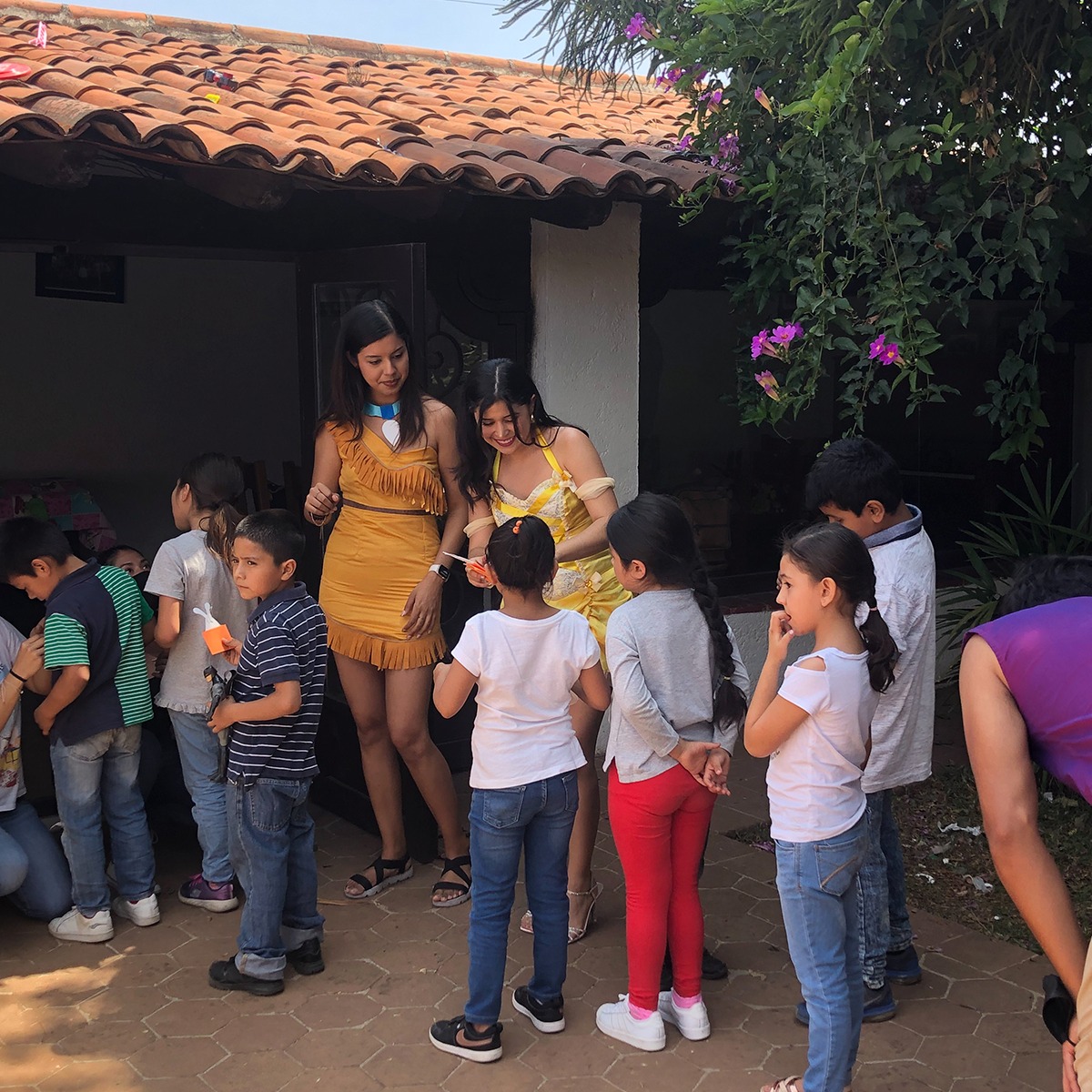 VISITA A CASA HOGAR IREKANI