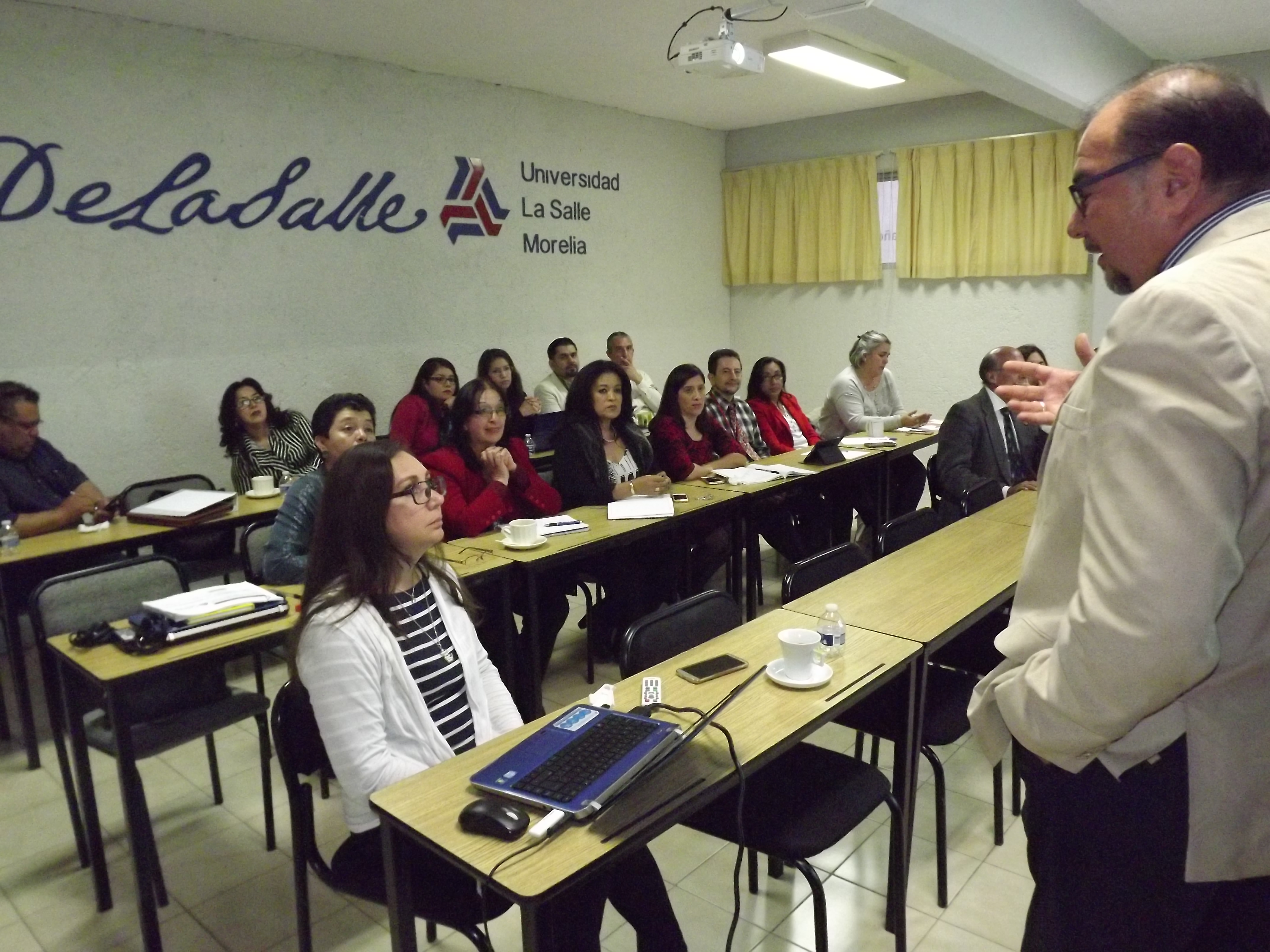 RECIBE LA SALLE MORELIA ASESORÍA DE LA RED DE UNIVERSIDADES LA SALLE PARA LA CALIDAD 