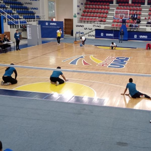 1ER TORNEO DE GOLBOL INTERUNIVERSITARIO 