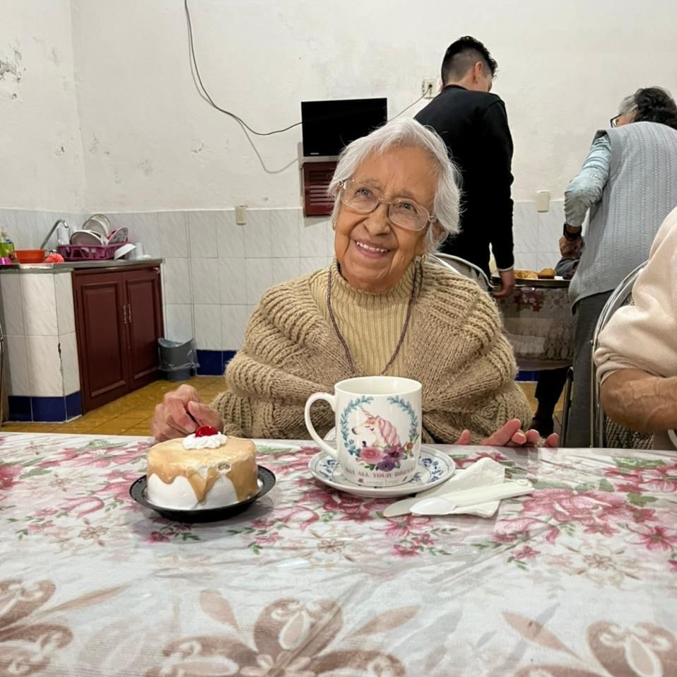 DÍA DEL ABUELO EN EL ASILO 