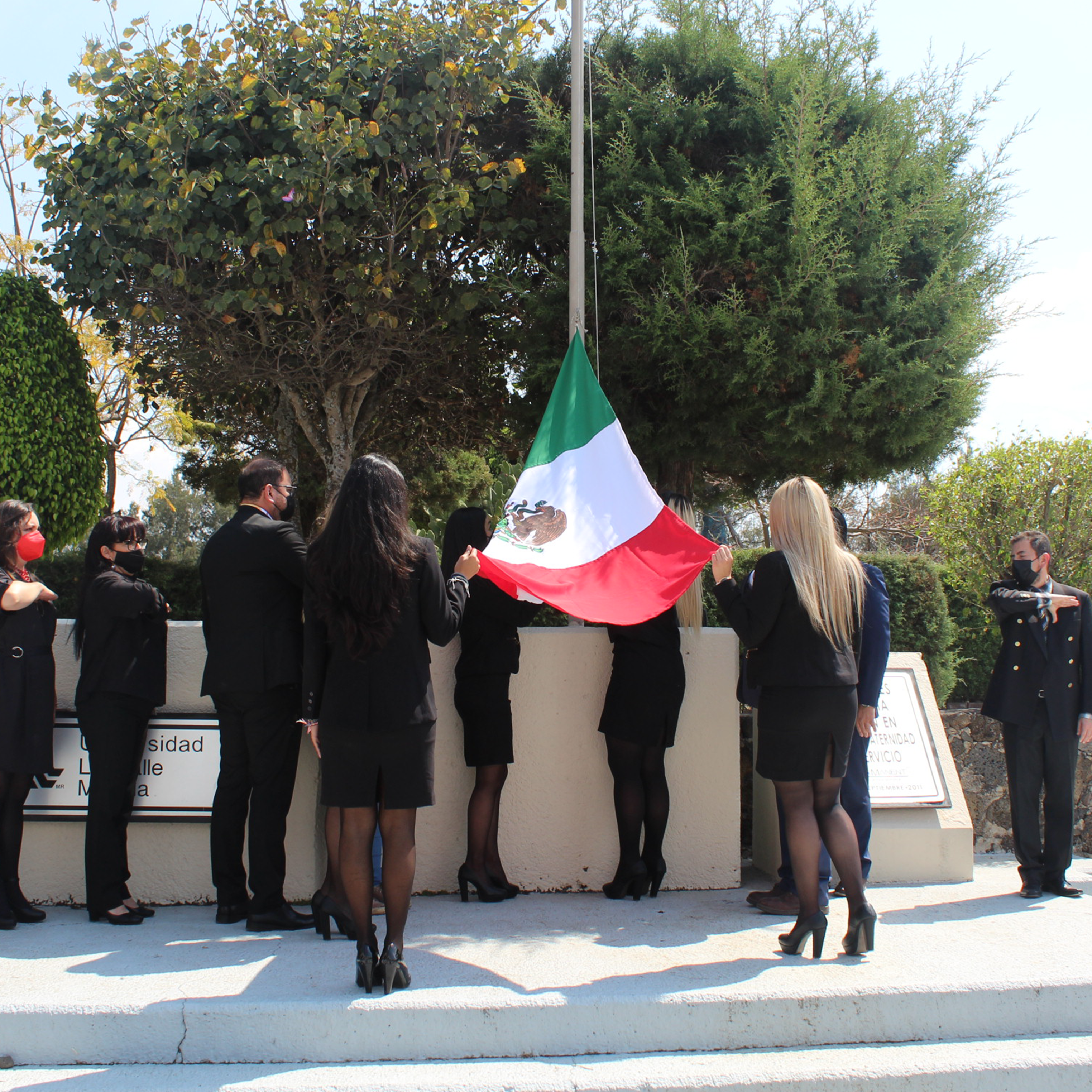 ACTO CÍVICO CONMEMORACION DEL DÍA DE LA BANDERA