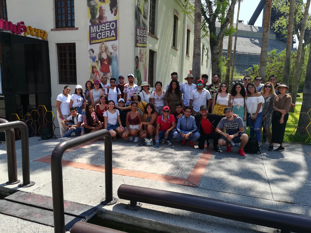 VIAJE DE JÓVENES DE ARQUITECTURA A MONTERREY 2019