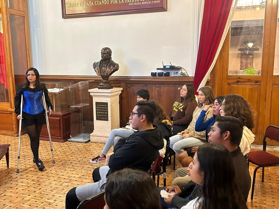 ACTIVIDAD EN EL DÍA INTERNACIONAL DE LAS PERSONAS CON DISCAPACIDAD 