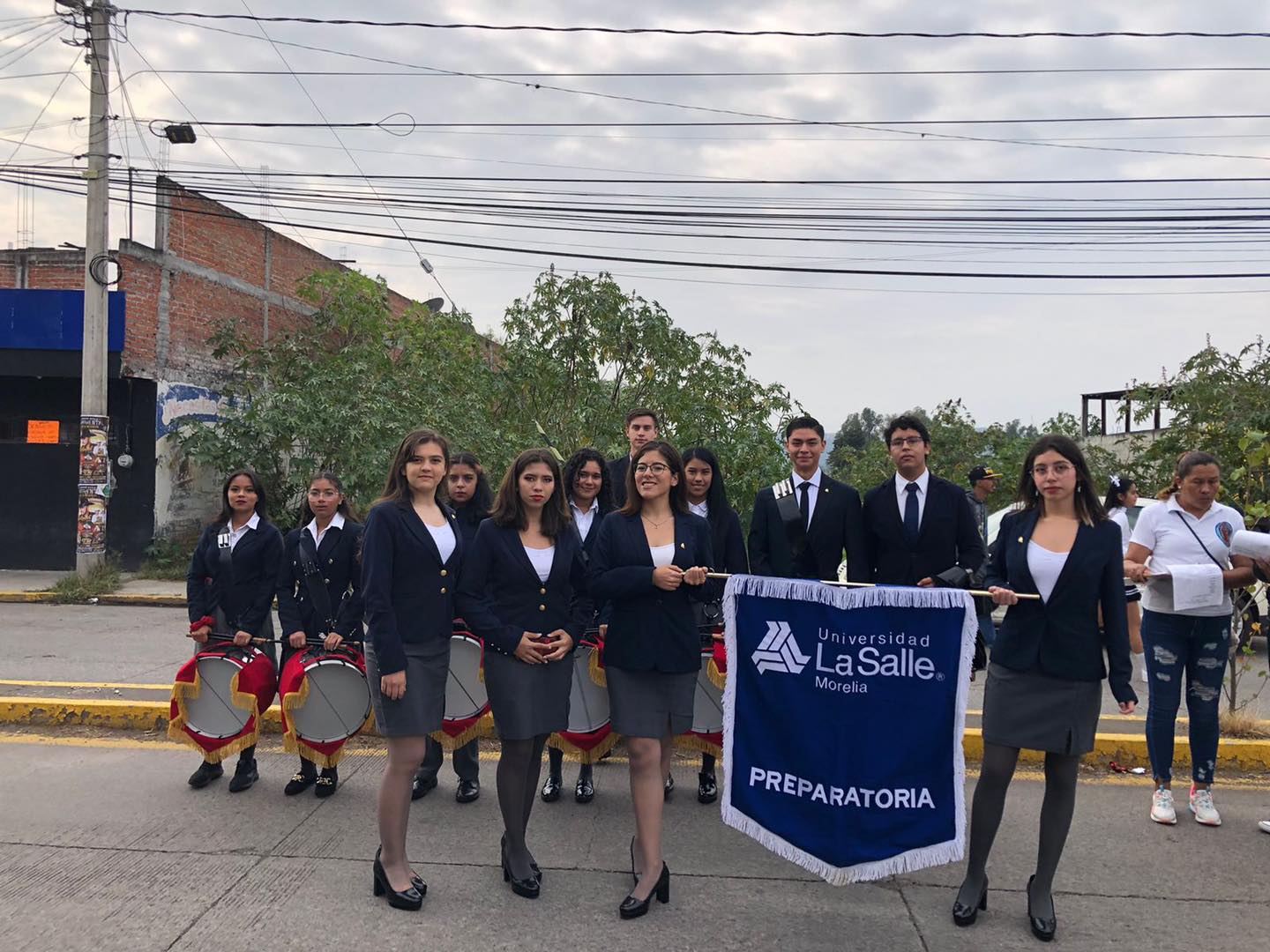 DESFILE CONMEMORATIVO DEL DÍA DE LA REVOLUCIÓN MEXICANA 