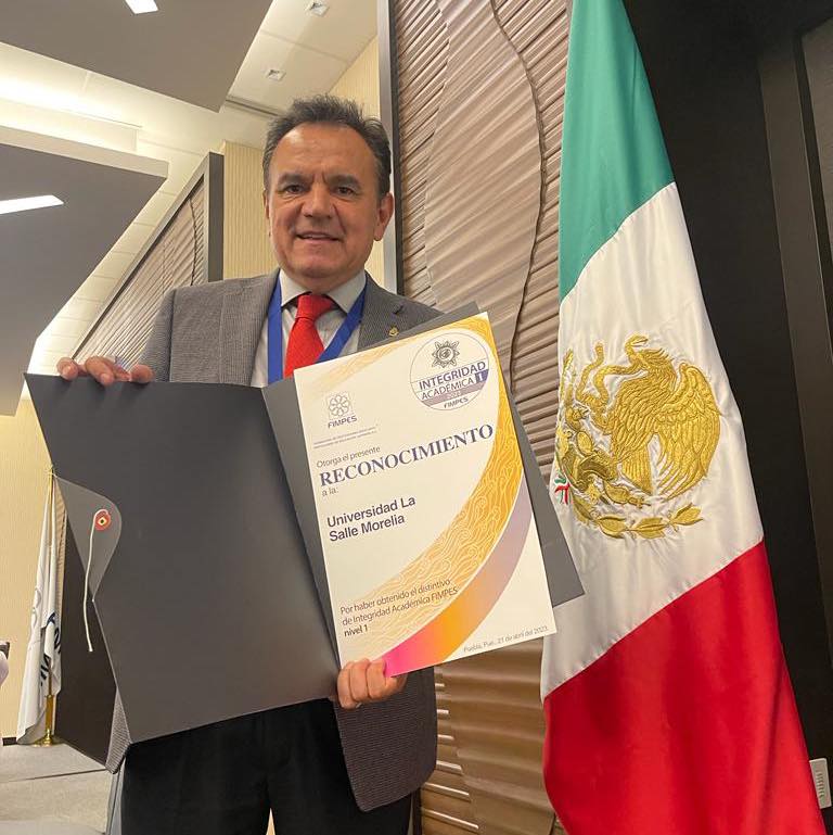 RECONOCIMIENTO A LA UNIVERSIDAD POR PARTE DE LA FEDERACIÓN MEXICANA DE INSTITUCIONES PARTICULARES DE EDUCACIÓN SUPERIOR 