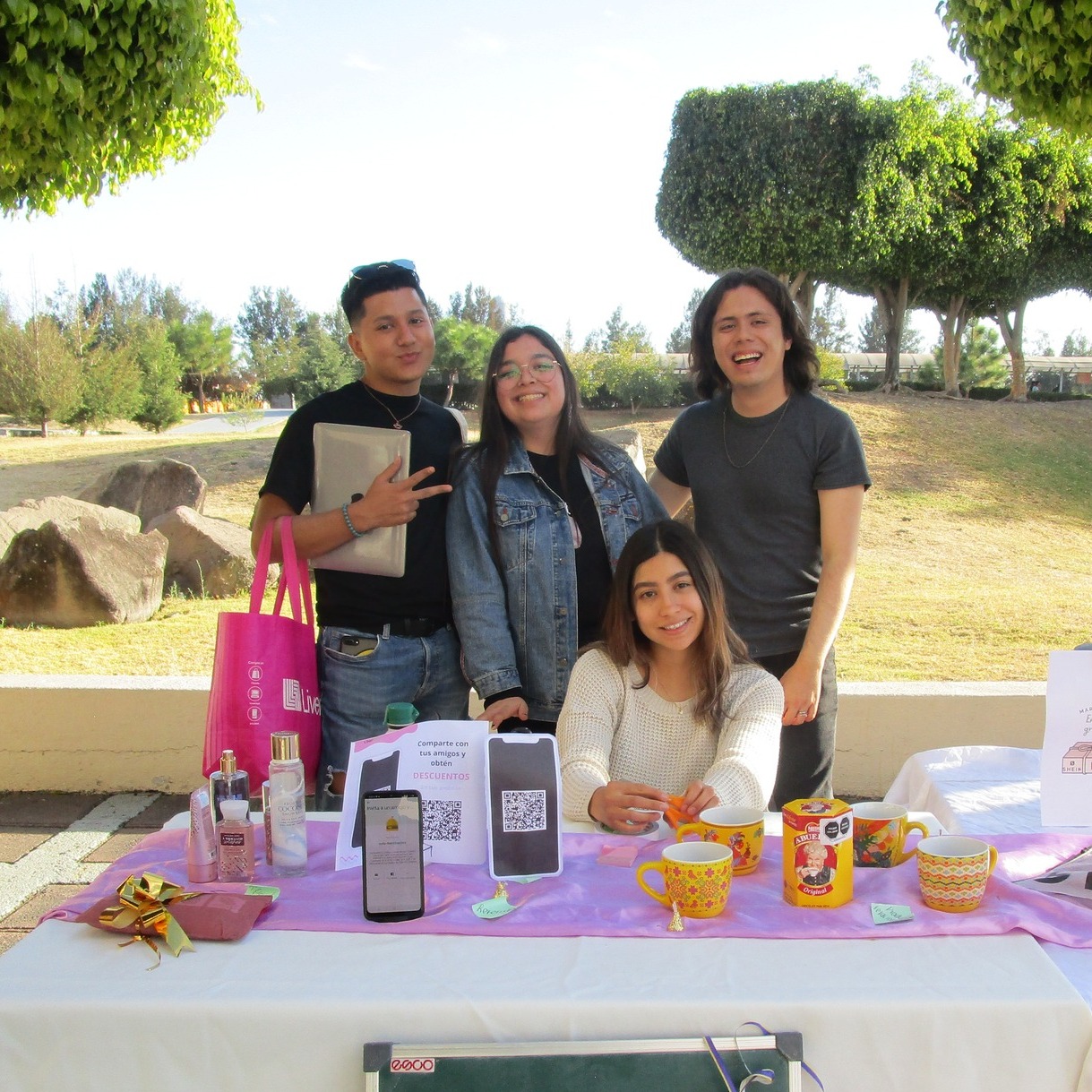 PRESENTACIÓN DE ESTRATEGIAS DE PROMOCIÓN DE VENTAS DE ALUMNOS DE OCTAVO DE MERCADOTECNIA.