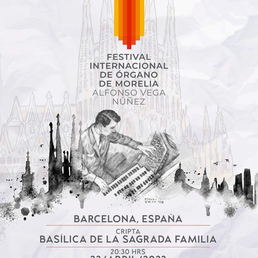 FESTIVAL INTERNACIONAL DE ÓRGANO DE MORELIA EN BARCELONA