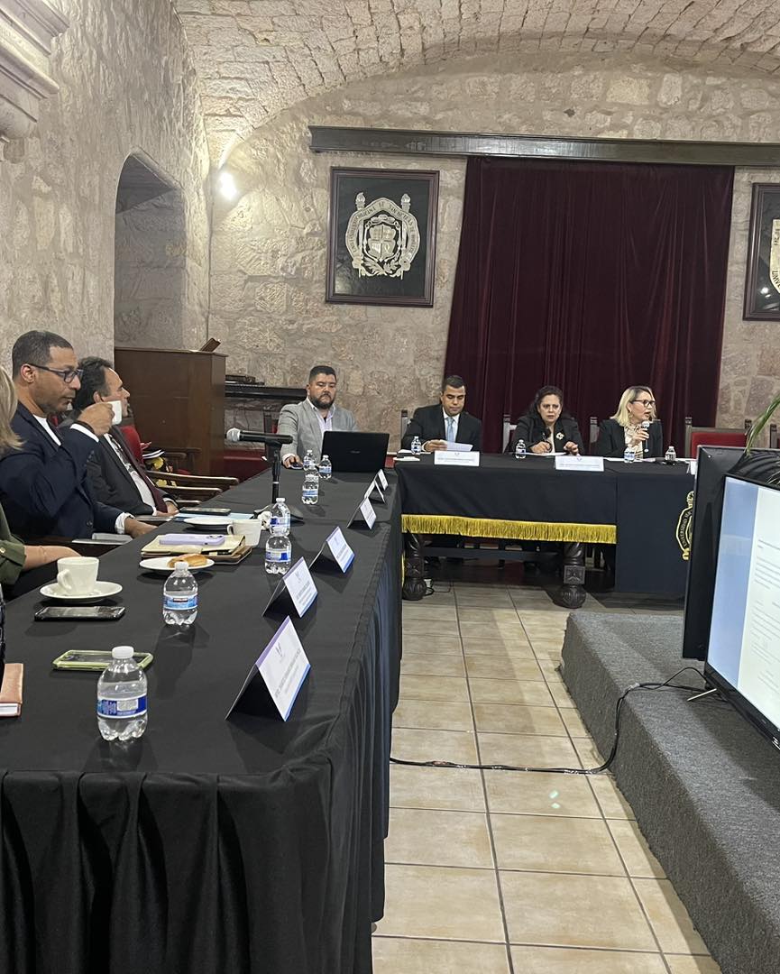 SESIÓN ORDINARIA DE LA RED JUNTOS POR MICHOACÁN EN LA UNIVERSIDAD MICHOACANA DE SAN NICOLÁS DE HIDALGO.