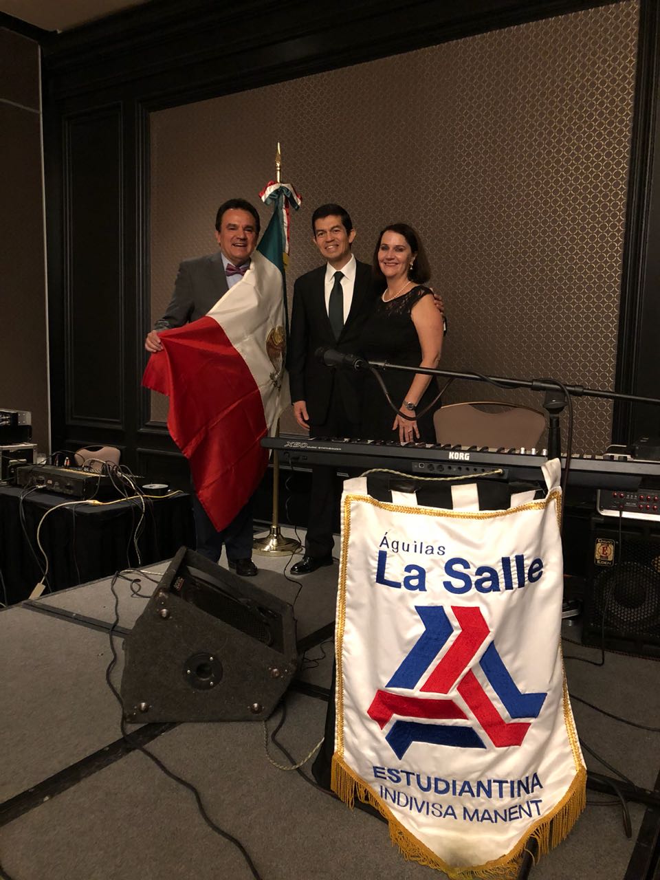 LA SALLE MORELIA PRESENTE EN KANSAS CITY PARA LA CELEBRACIÓN DEL 45º ANIVERSARIO DEL HERMANAMIENTO CON MORELIA