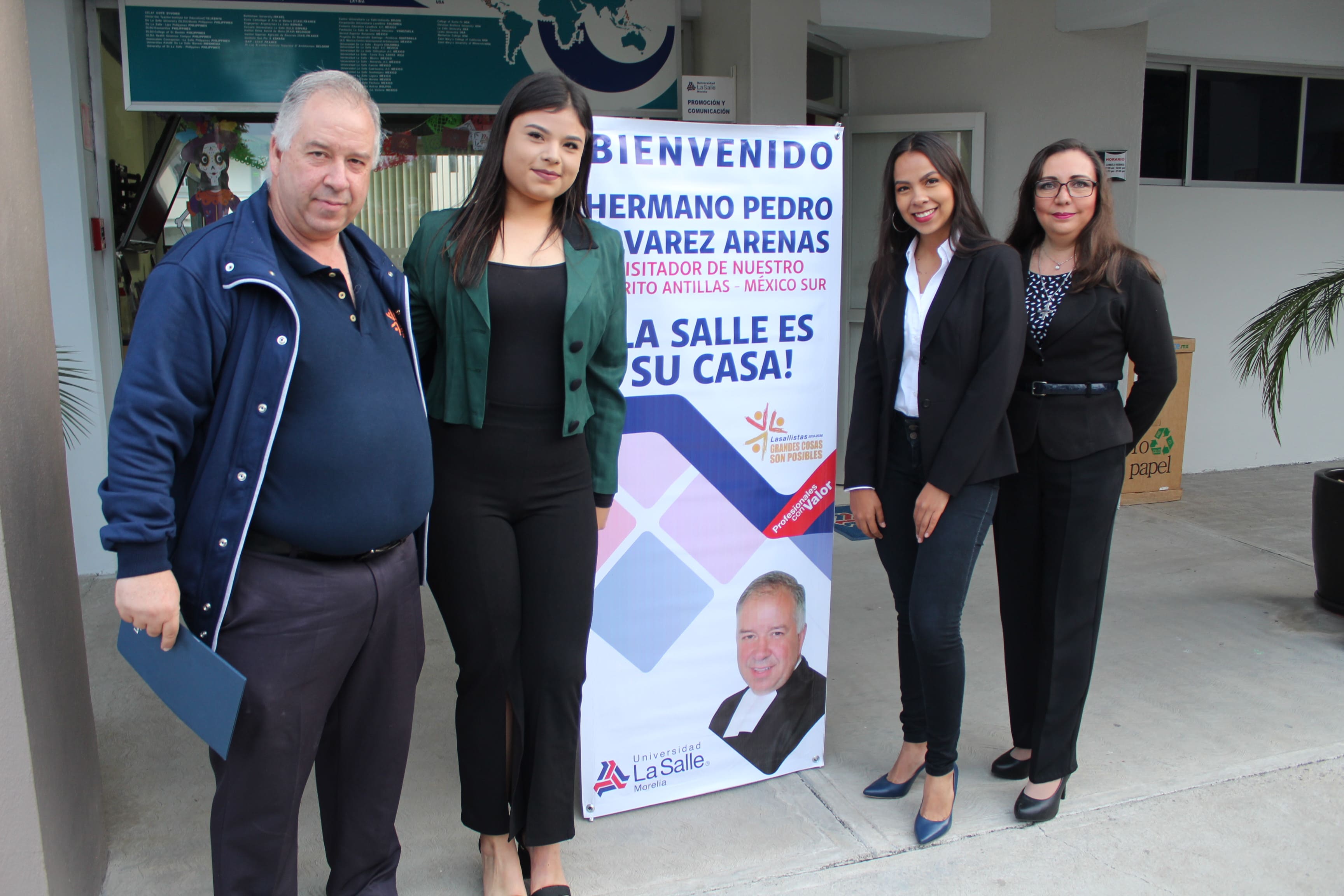 VISITA DEL HNO. PEDRO ÁLVAREZ ARENAS