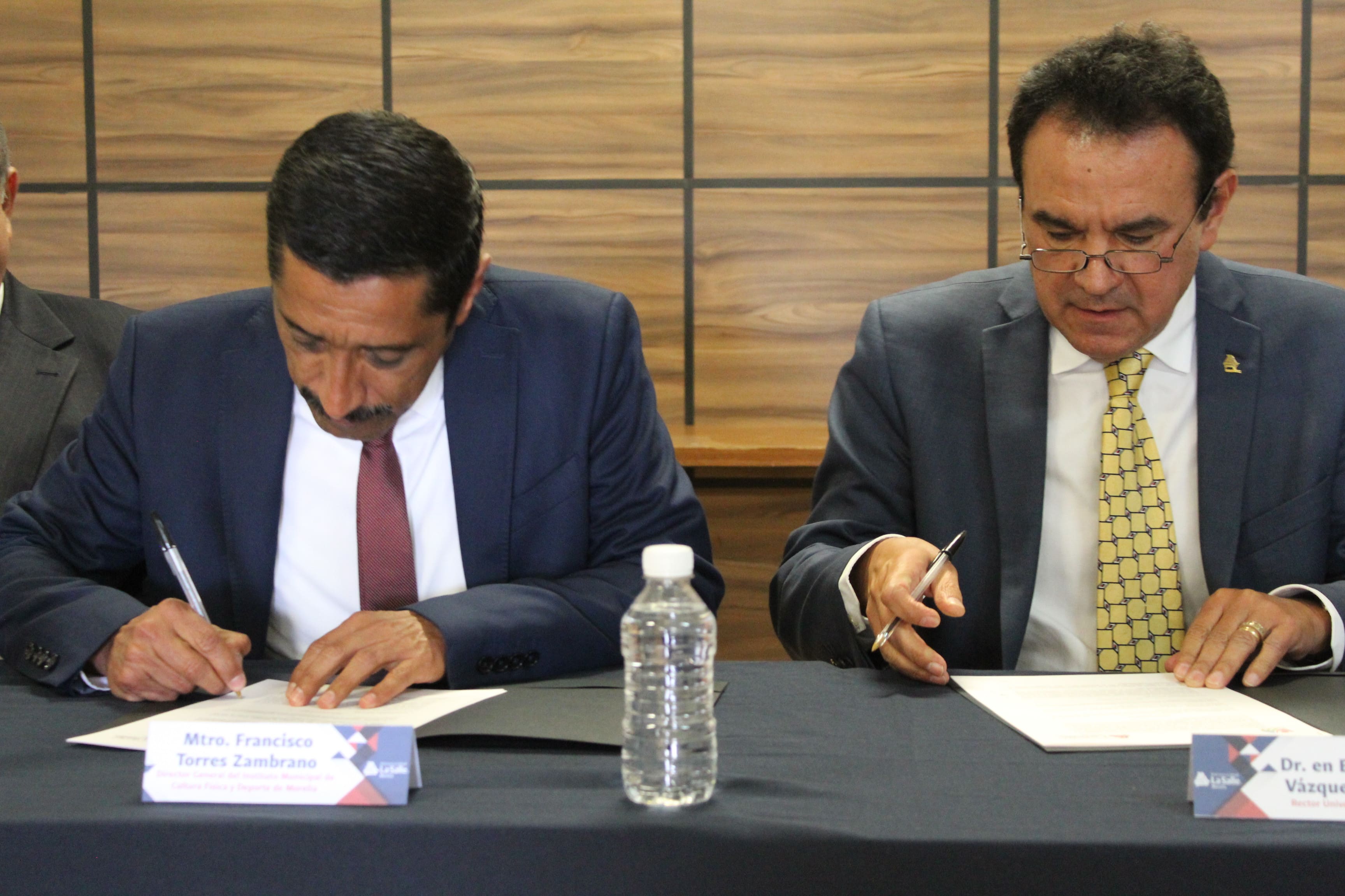 FIRMA DE CONVENIO CON EL IMDE