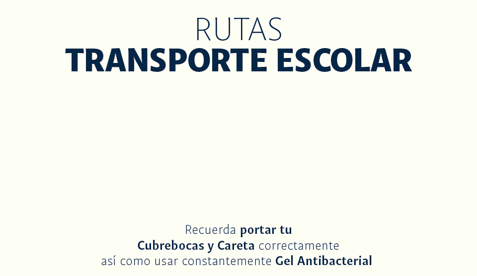 La Salle Morelia - Servicios - Transporte