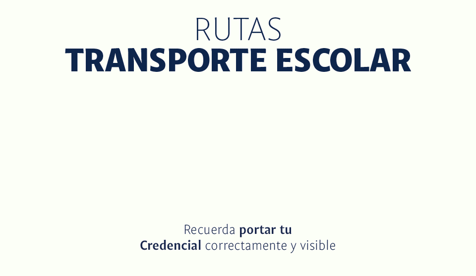 La Salle Morelia - Servicios - Transporte